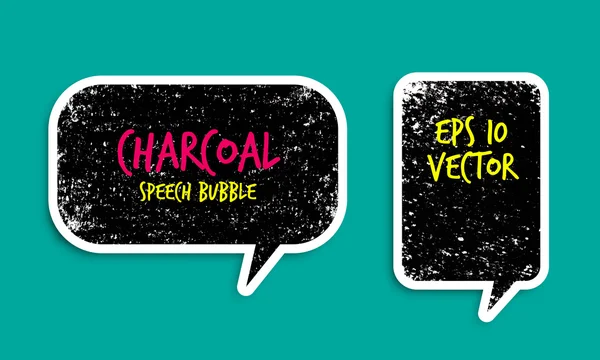 Juego de burbujas de habla — Archivo Imágenes Vectoriales