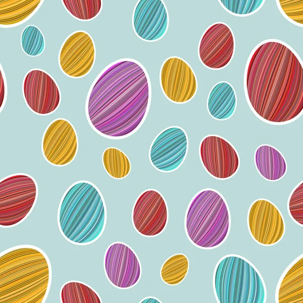 Tarjeta de Pascua feliz — Vector de stock