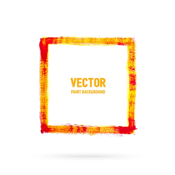 Pincel marco — Vector de stock