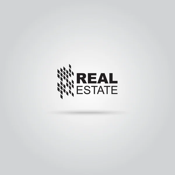 Real Estate icon — Stock Vector