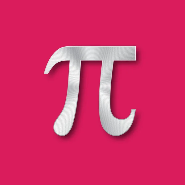 Μαθηματικό σύμβολο "πι" — Διανυσματικό Αρχείο