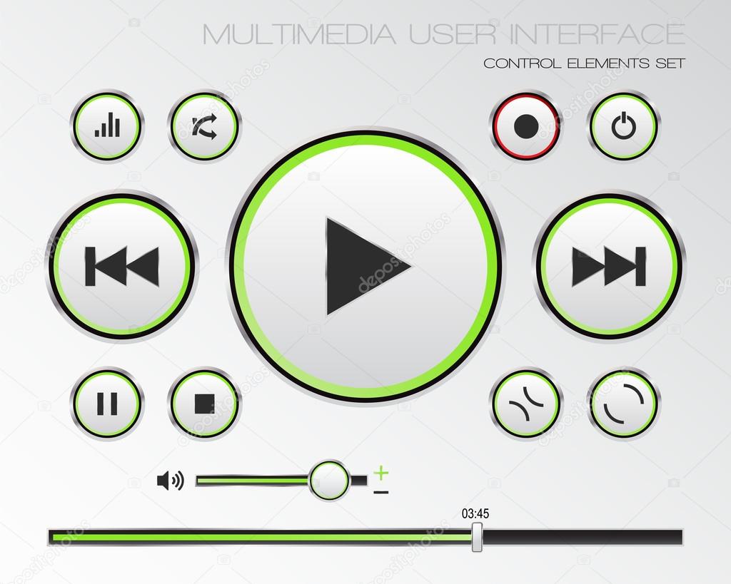 Multimedia user interface set