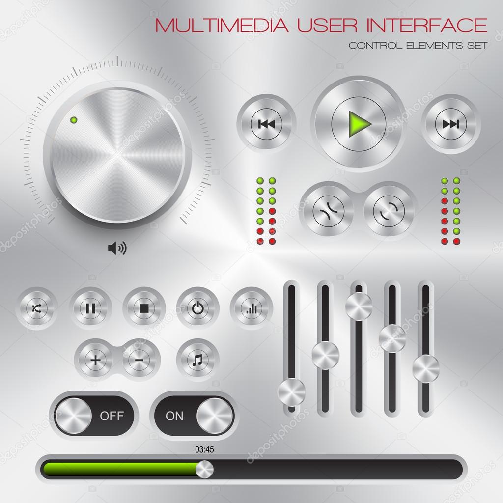 Multimedia user interface set