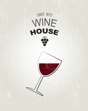 şarap kadehi simgesi