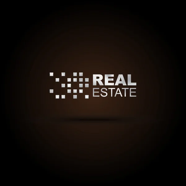 Real Estate icon — Stock Vector