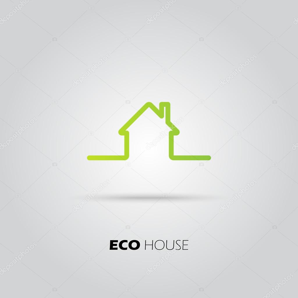 Real Estate icon. Vector illustration