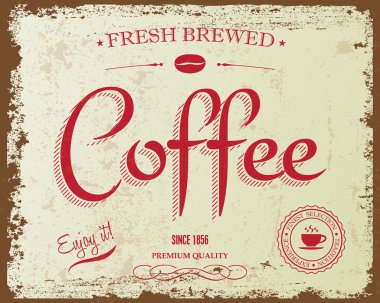 Vintage tipografik arka plan