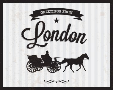 Vintage Greeting sign