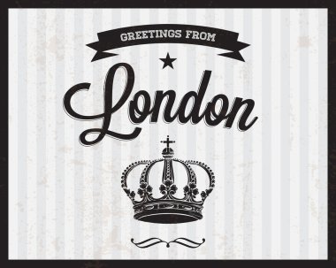 Vintage Greeting sign