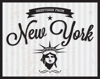 Vintage Greeting sign