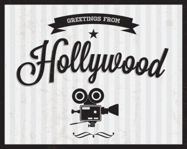 Vintage Greeting sign