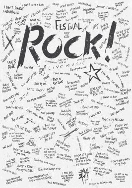 afiş arka plan şablonu