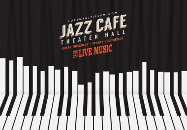 Caz müzik festivali afiş