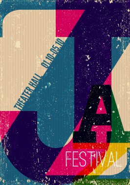 Caz müzik festivali afiş