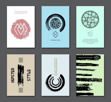 vintage cards templates