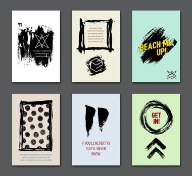 vintage cards templates