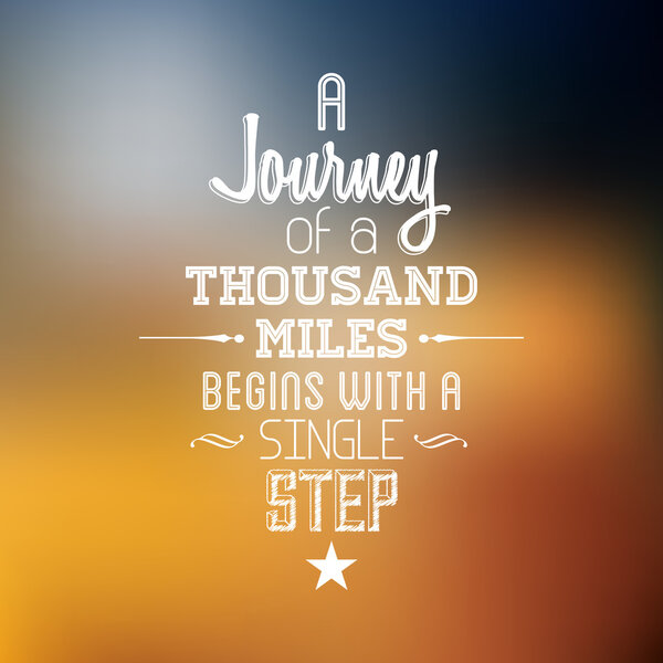 Предыстория с типографской цитатой
