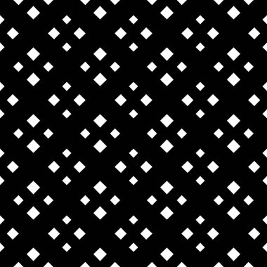  Soyut parçalarla tek renkli arkaplan. Düzenli siyah-beyaz desen. Tekstil tasarımı, yüzey dokuları, ambalaj kağıdı için soyut arkaplan.