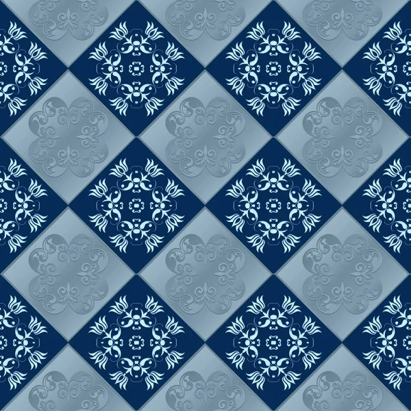 Decorative squares as a seamless background.Seamless pattern with squares.Square background.