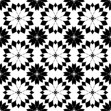 Tek renkli desen. Kusursuz bir doku. Düzenli şekilli modern geometrik arkaplan