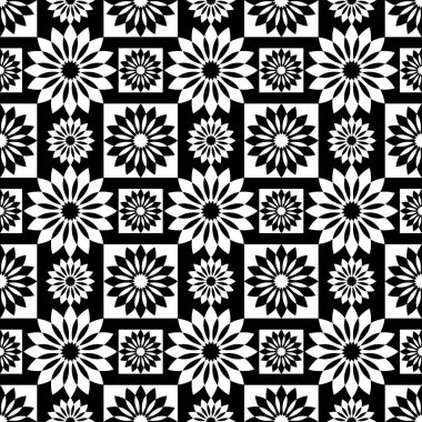 Tek renkli desen. Kusursuz bir doku. Düzenli şekilli modern geometrik arkaplan