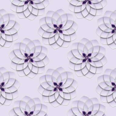 Cam süslemeli kağıt çiçekler. Arkaplan olarak doku