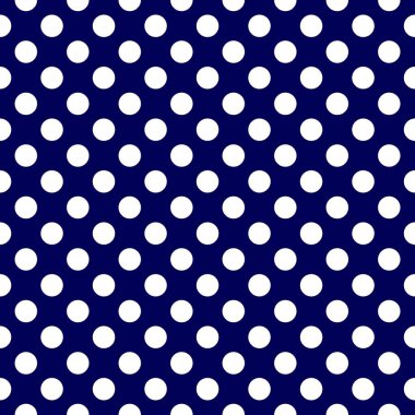 Puantiyeli desen. Basit puantiyeler tekrarlanır. Arka plan olarak uygun tasarım, ambalaj kağıdı, ambalaj ve daha fazlası. Düzenli dolgulu daireler, kusursuz bir doku olarak.. 