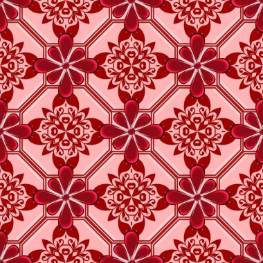 Dekoratif elementli değerli taşlarla kusursuz üç boyutlu çizimler. Cam elementlerle düzenli desenler. Lüks doku..