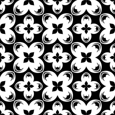 Tek renkli desen. Kusursuz bir doku. Düzenli şekilli modern geometrik arkaplan