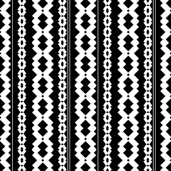 Monochrome Background Horizontal Pattern Regular Modern Black White Pattern — Stock Photo, Image