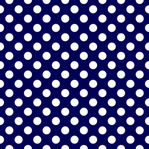 Polka Dot Pattern Simple Polka Dots Repeated Suitable Design Background — Stock Photo, Image