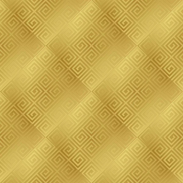 Luxury golden design for wallpaper, fabric. Gold 3d seamless pattern.Modern surface texture. Decorative geometric ornaments.