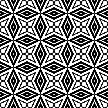 Tek renkli desen. Kusursuz bir doku. Düzenli şekilli modern geometrik arkaplan