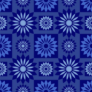 Dekoratif kareler pürüzsüz bir arkaplan olarak kullanılıyor. Kare şeklinde pürüzsüz desen..