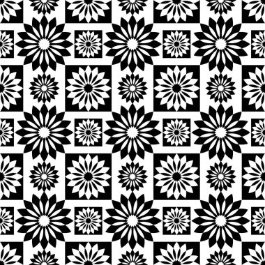 Tek renkli desen. Kusursuz bir doku. Düzenli şekilli modern geometrik arkaplan