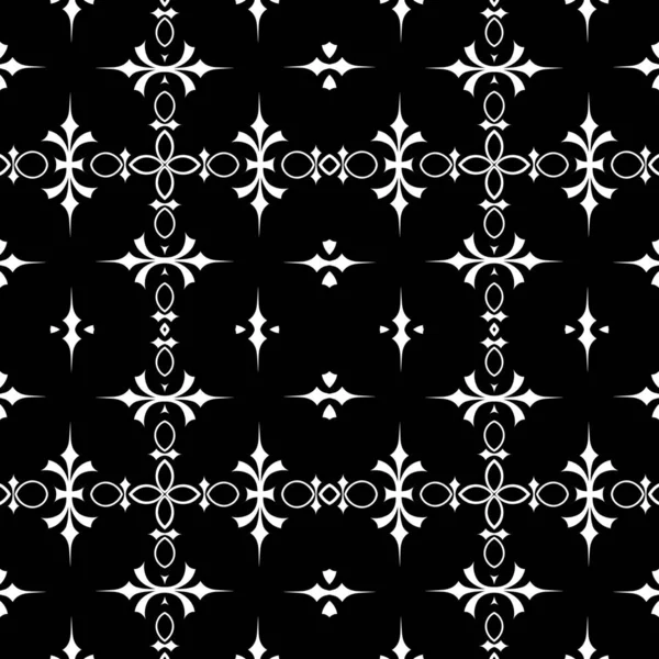 Монохромний Фон Абстрактними Фігурами Регулярний Сучасний Чорно Білий Візерунок Абстрактний — стокове фото