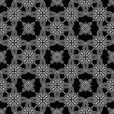 Tek renkli desen. Kusursuz bir doku. Düzenli şekilli modern geometrik arkaplan