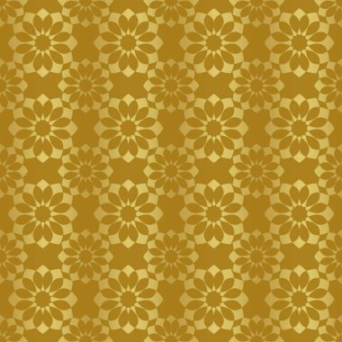 Altın desenli taklit altın folyo