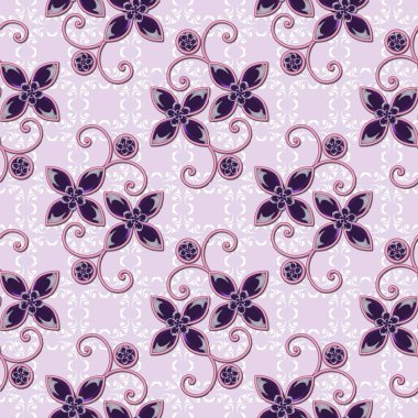 Renkli mücevherleri olan klasik, pürüzsüz mücevherler.