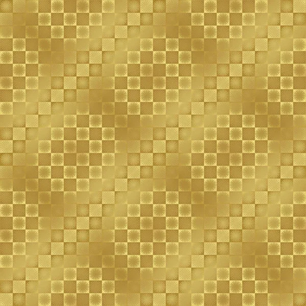 Goud Papier Voor Het Drukken Naadloos Patroon Gouden Achtergrond Met — Stockfoto