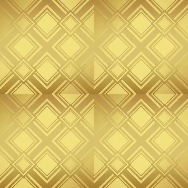 Gold Paper Printing Seamless Pattern Gold Background Decor Imitation Metal — Stock Photo, Image