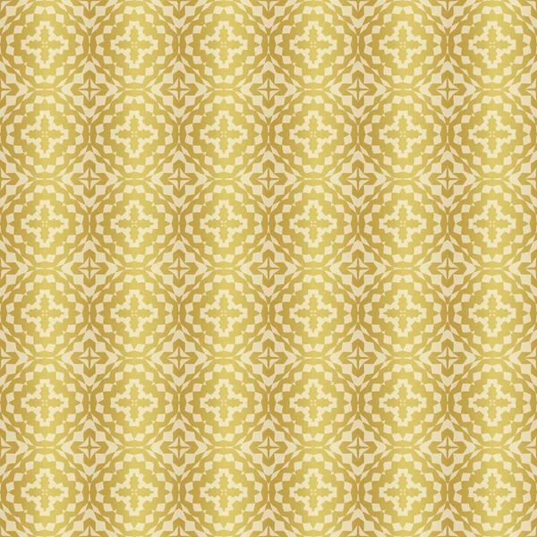 Gold Paper Printing Seamless Pattern Gold Background Decor Imitation Metal — Stock Photo, Image