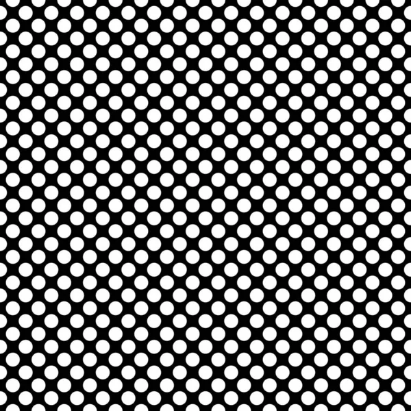 Grafik tasarımı için tek renkli polka noktasız desen