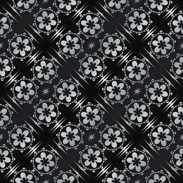 Monochrome Background Abstract Shaps Regular Modern Black White Pattern Abstract — Stock Photo, Image