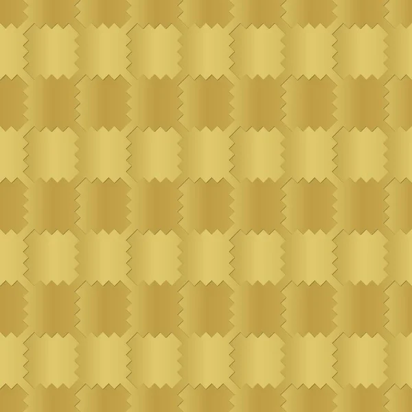 Gold Paper Printing Seamless Pattern Gold Background Decor Imitation Metal — Stock Photo, Image