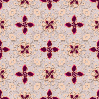 Renkli mücevherleri olan klasik, pürüzsüz mücevherler.