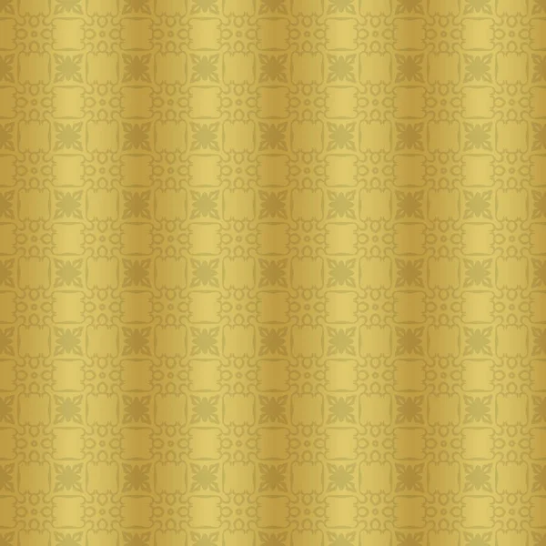 Gold Paper Printing Seamless Pattern Gold Background Decor Imitation Metal — Stock Photo, Image