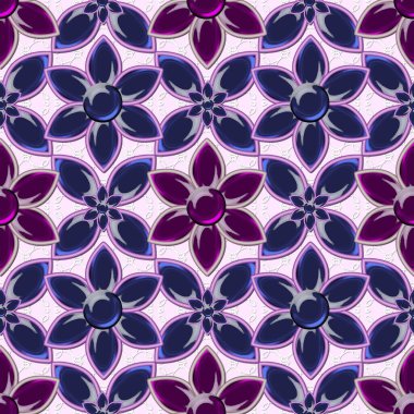 Renkli mücevherleri olan klasik, pürüzsüz mücevherler.