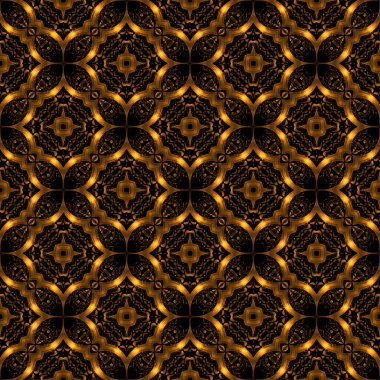 Parlayan elementlerle canlı ve pürüzsüz bir arkaplan