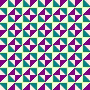 Kusursuz arkaplan gibi çok renkli mozaik